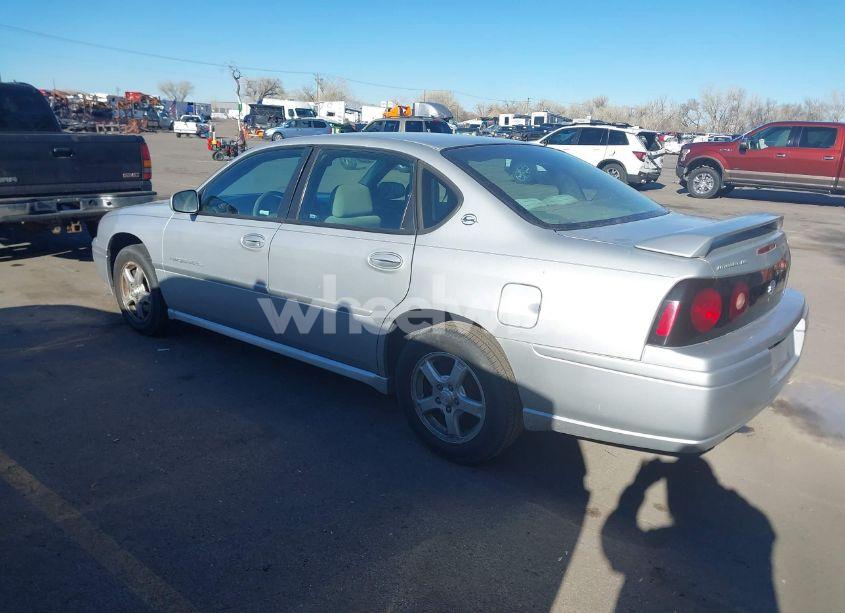 Photo 3 of 2004 Chevrolet Impala LS (VIN 2G1WH52K349317838)