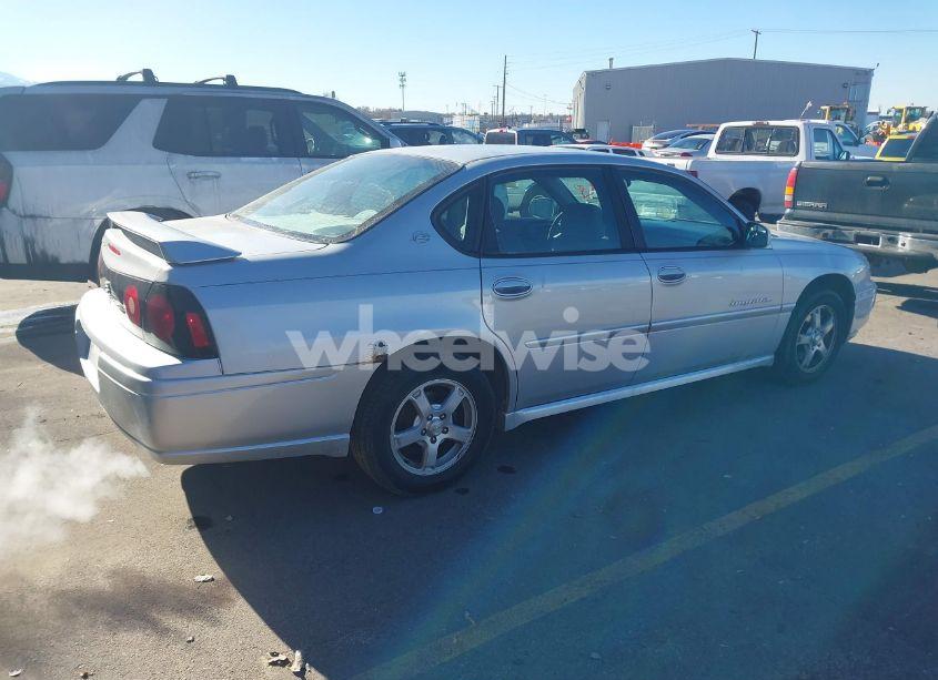 Photo 4 of 2004 Chevrolet Impala LS (VIN 2G1WH52K349317838)