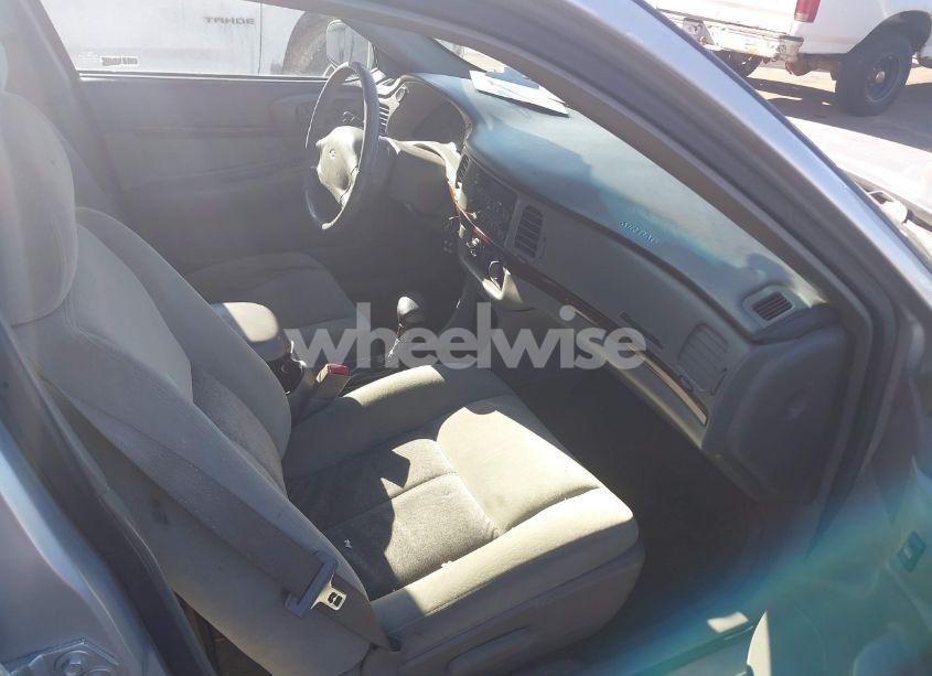 Photo 5 of 2004 Chevrolet Impala LS (VIN 2G1WH52K349317838)