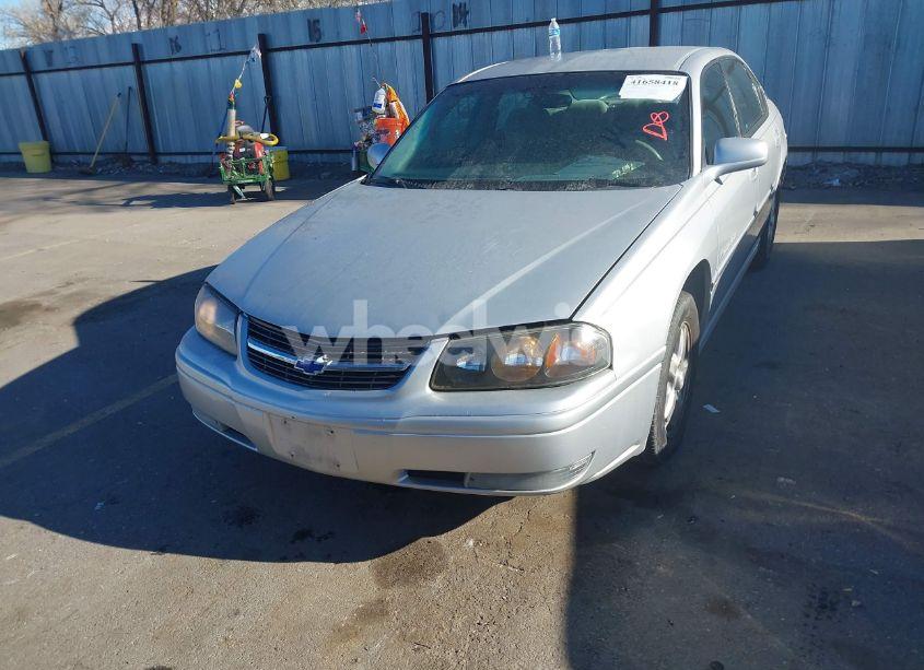 Photo 6 of 2004 Chevrolet Impala LS (VIN 2G1WH52K349317838)