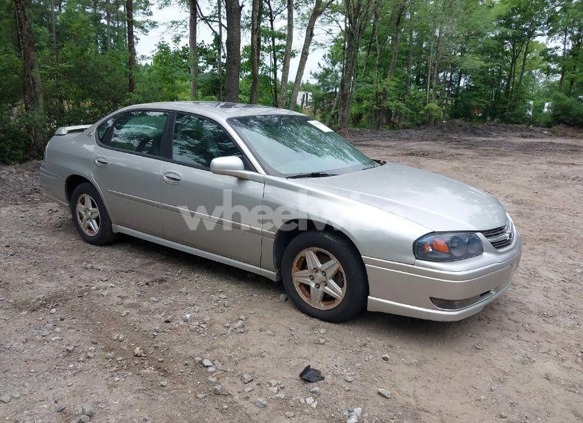 2005 Chevrolet Impala LS (VIN 2G1WH52K359235917) main photo