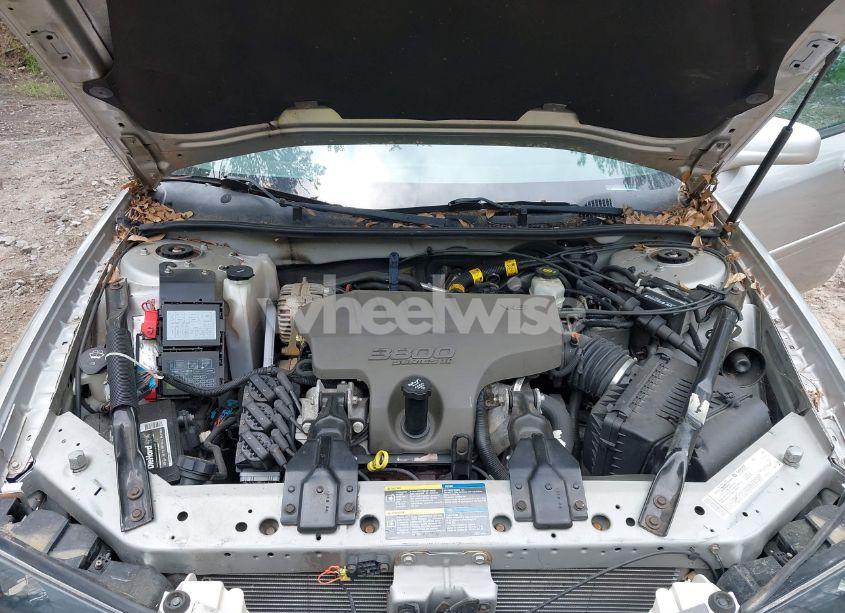 Photo 10 of 2005 Chevrolet Impala LS (VIN 2G1WH52K359235917)