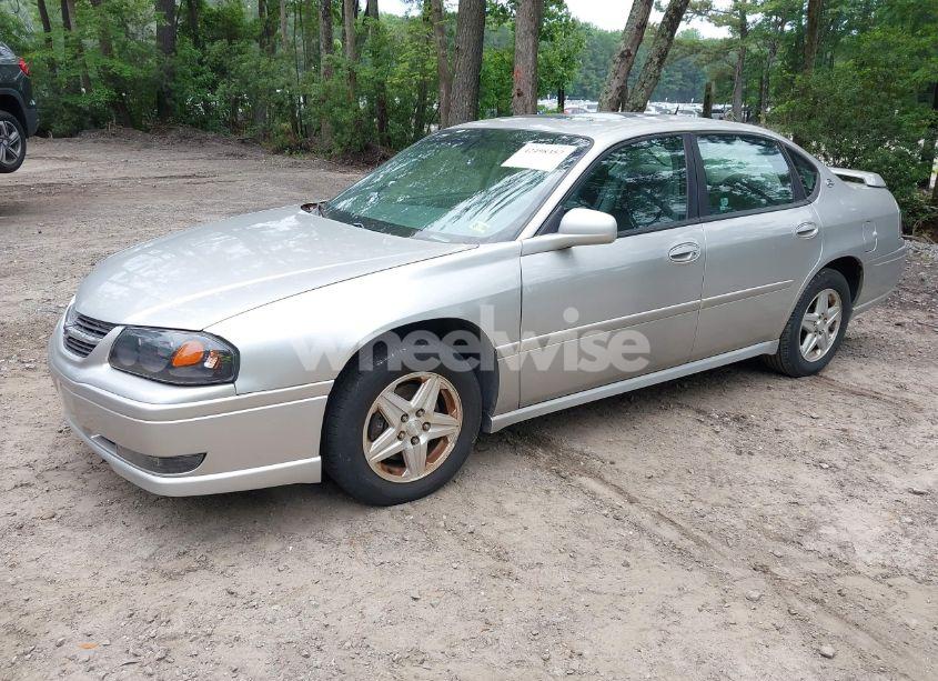 Photo 2 of 2005 Chevrolet Impala LS (VIN 2G1WH52K359235917)