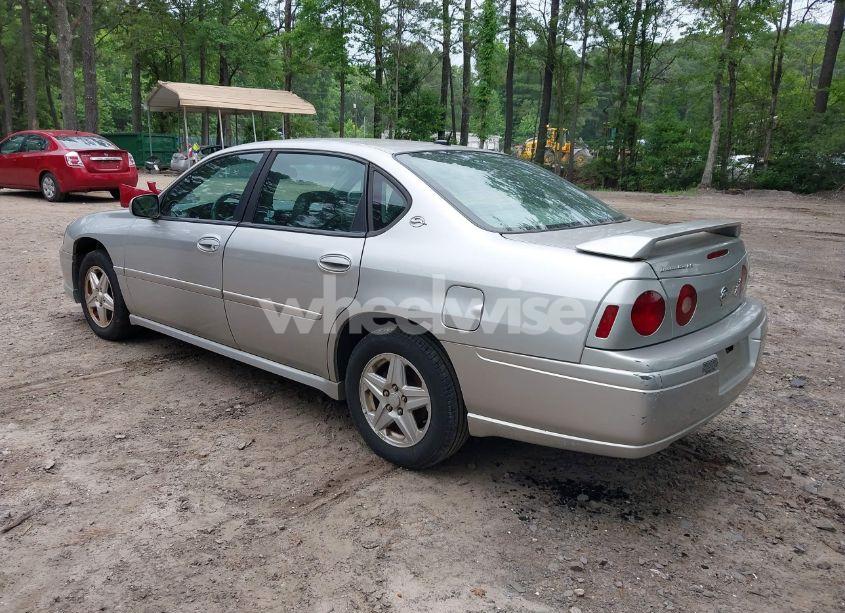 Photo 3 of 2005 Chevrolet Impala LS (VIN 2G1WH52K359235917)
