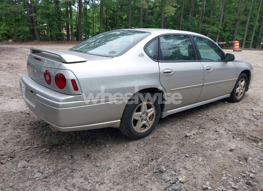 Photo 4 of 2005 Chevrolet Impala LS (VIN 2G1WH52K359235917)