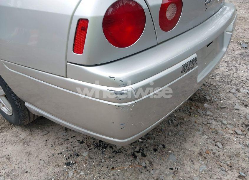Photo 6 of 2005 Chevrolet Impala LS (VIN 2G1WH52K359235917)
