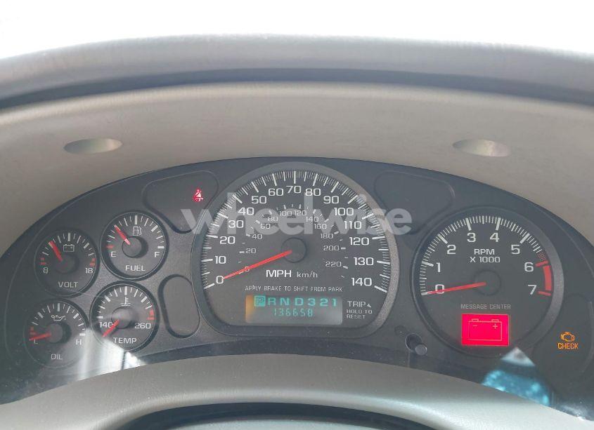 Photo 7 of 2005 Chevrolet Impala LS (VIN 2G1WH52K359235917)