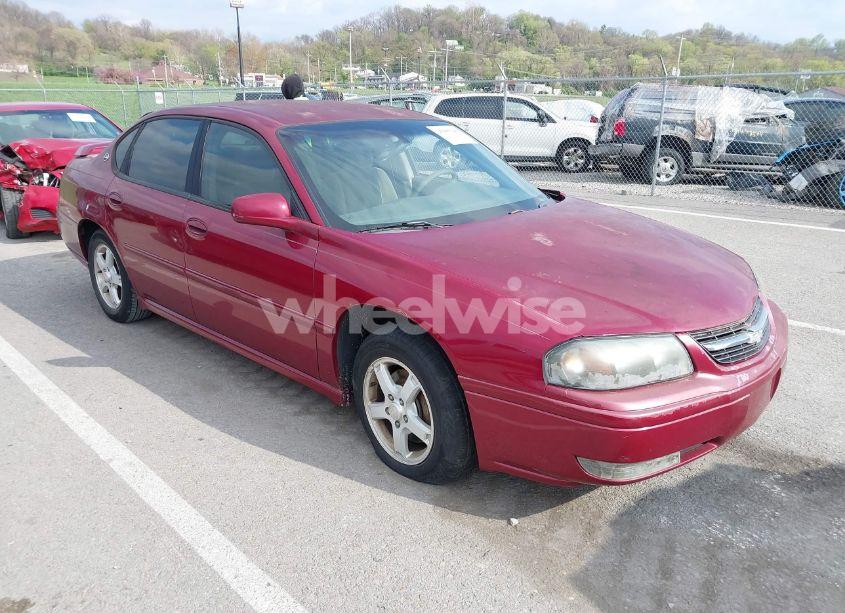 2005 Chevrolet Impala LS (VIN 2G1WH52K359267539) main photo