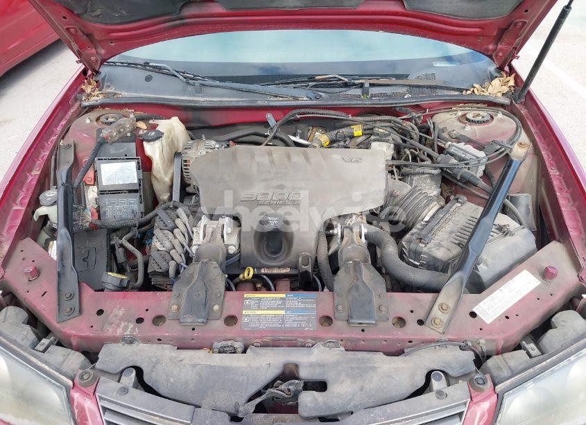 Photo 10 of 2005 Chevrolet Impala LS (VIN 2G1WH52K359267539)