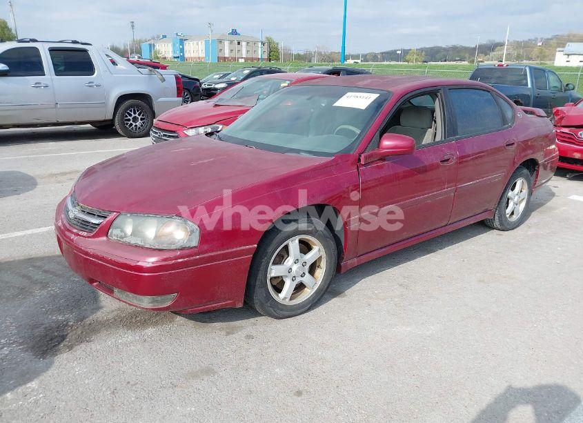 Photo 2 of 2005 Chevrolet Impala LS (VIN 2G1WH52K359267539)
