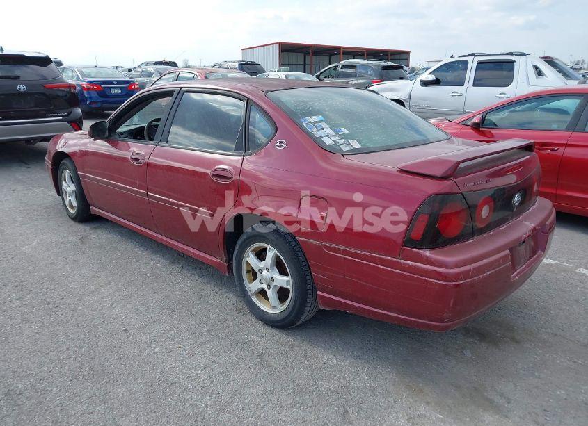 Photo 3 of 2005 Chevrolet Impala LS (VIN 2G1WH52K359267539)