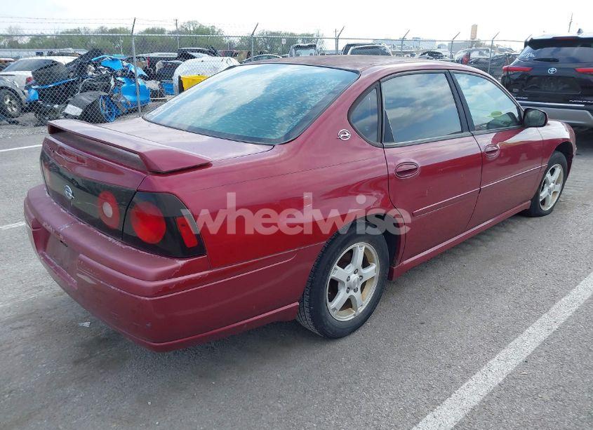 Photo 4 of 2005 Chevrolet Impala LS (VIN 2G1WH52K359267539)