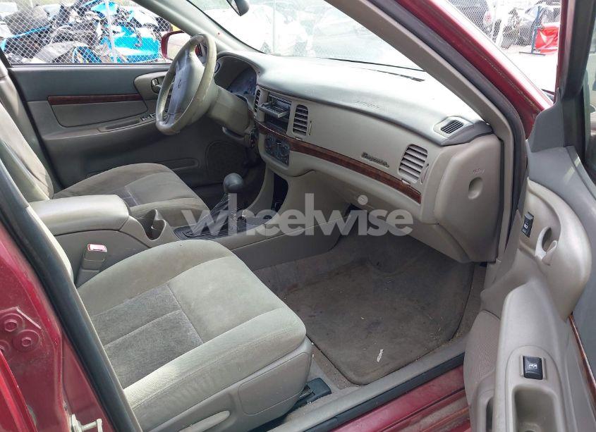 Photo 5 of 2005 Chevrolet Impala LS (VIN 2G1WH52K359267539)