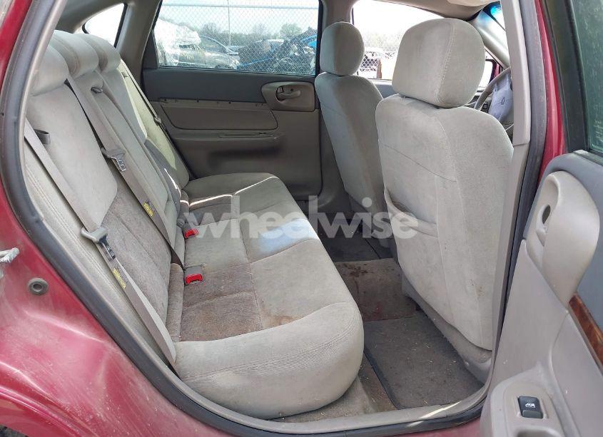 Photo 8 of 2005 Chevrolet Impala LS (VIN 2G1WH52K359267539)
