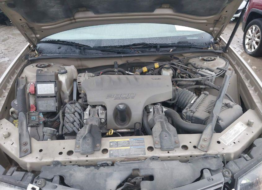 Photo 10 of 2005 Chevrolet Impala LS (VIN 2G1WH52K359275107)