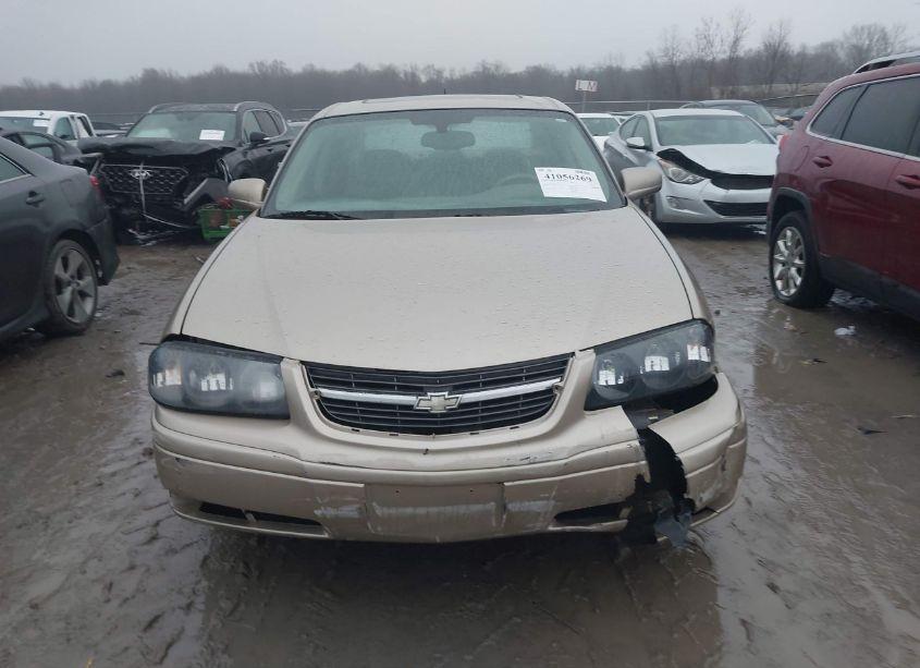Photo 12 of 2005 Chevrolet Impala LS (VIN 2G1WH52K359275107)