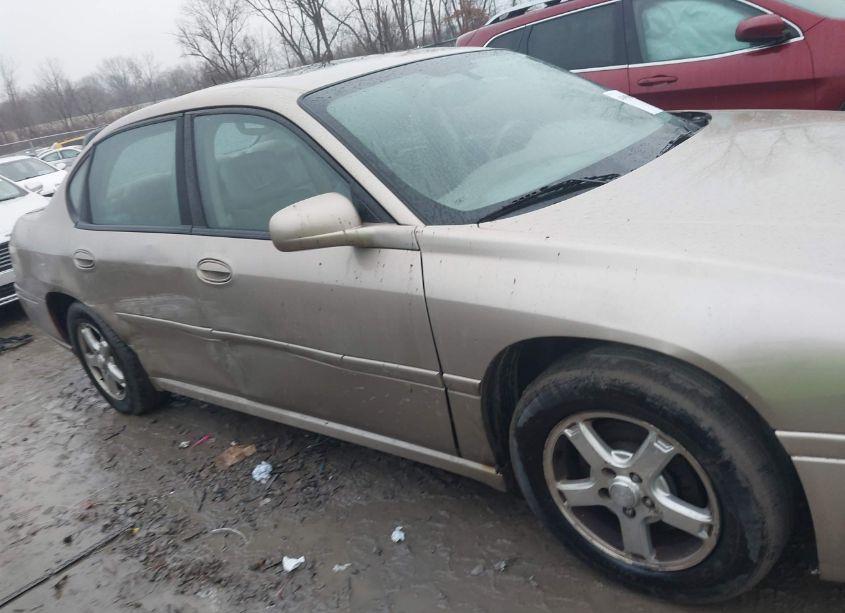 Photo 13 of 2005 Chevrolet Impala LS (VIN 2G1WH52K359275107)