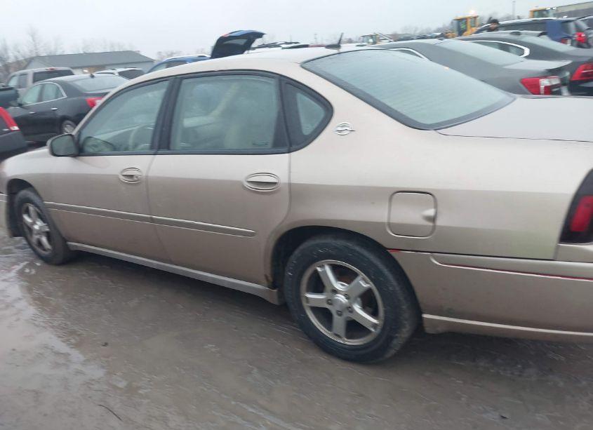 Photo 14 of 2005 Chevrolet Impala LS (VIN 2G1WH52K359275107)