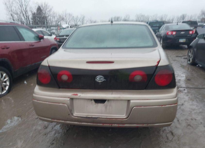 Photo 16 of 2005 Chevrolet Impala LS (VIN 2G1WH52K359275107)