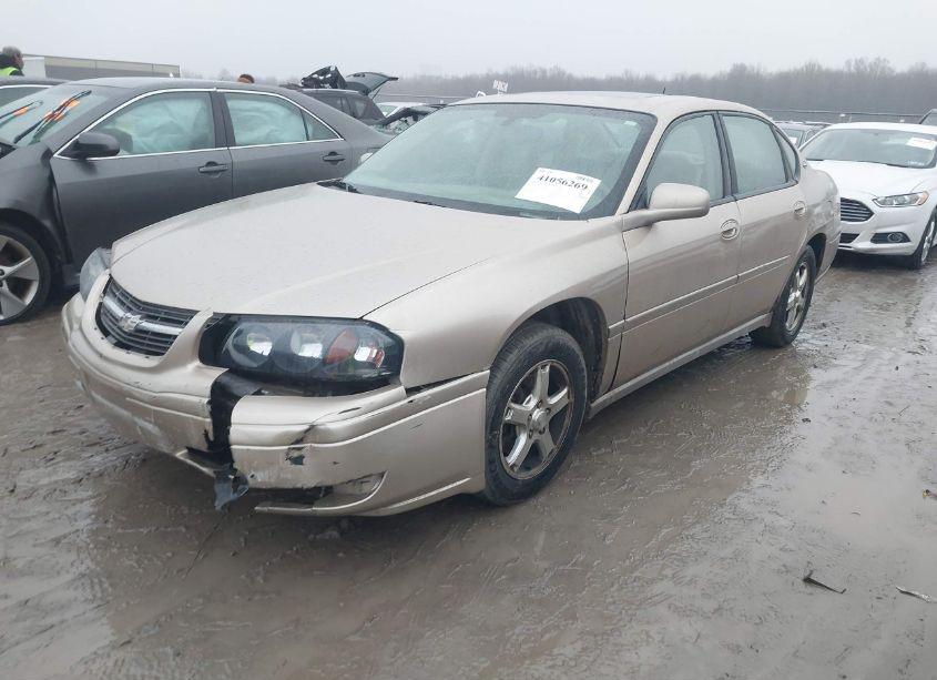 Photo 2 of 2005 Chevrolet Impala LS (VIN 2G1WH52K359275107)