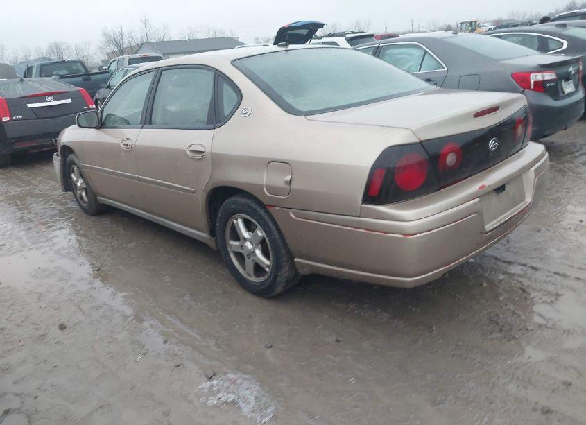 Photo 3 of 2005 Chevrolet Impala LS (VIN 2G1WH52K359275107)