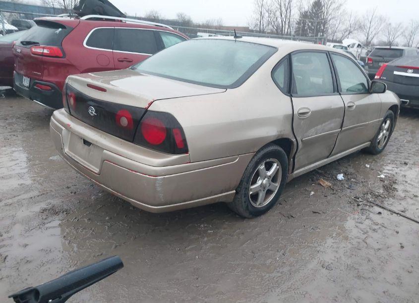 Photo 4 of 2005 Chevrolet Impala LS (VIN 2G1WH52K359275107)