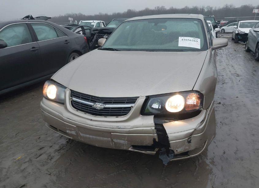 Photo 6 of 2005 Chevrolet Impala LS (VIN 2G1WH52K359275107)