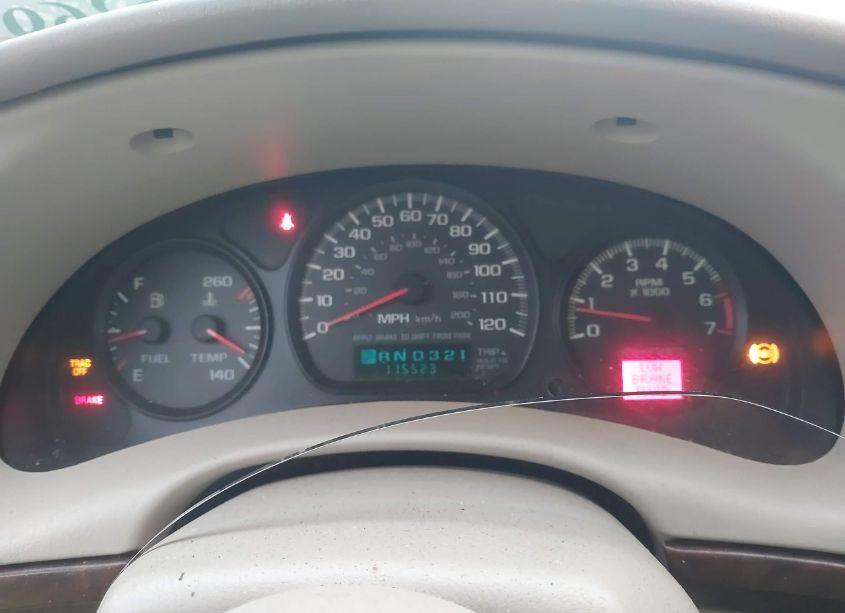 Photo 7 of 2005 Chevrolet Impala LS (VIN 2G1WH52K359275107)