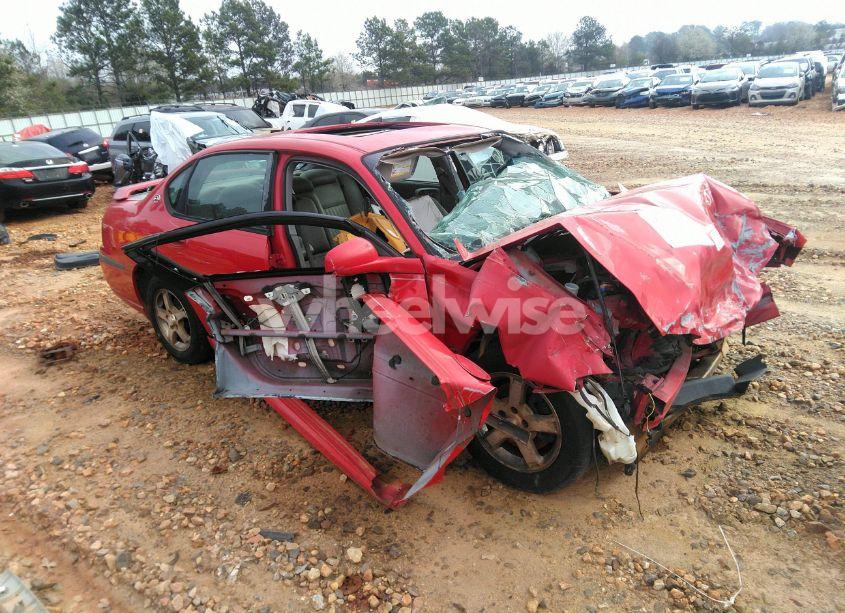 2003 Chevrolet Impala LS (VIN 2G1WH52K439215480) main photo