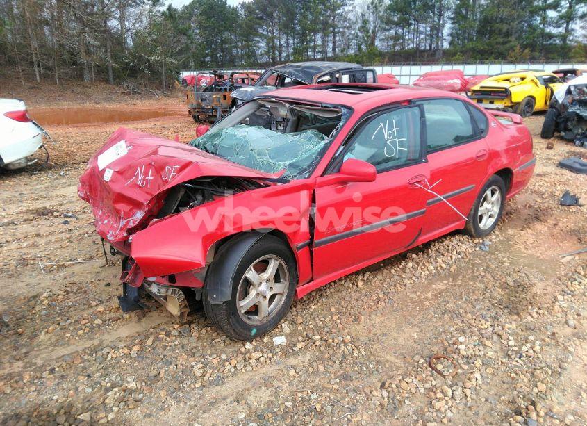 Photo 2 of 2003 Chevrolet Impala LS (VIN 2G1WH52K439215480)