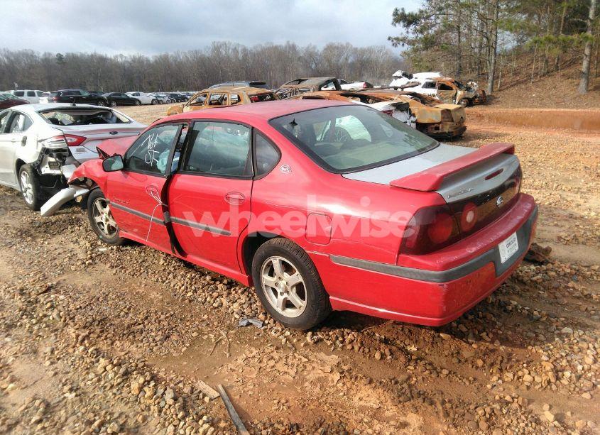 Photo 3 of 2003 Chevrolet Impala LS (VIN 2G1WH52K439215480)