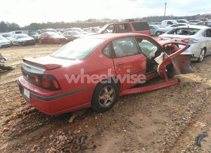 Photo 4 of 2003 Chevrolet Impala LS (VIN 2G1WH52K439215480)