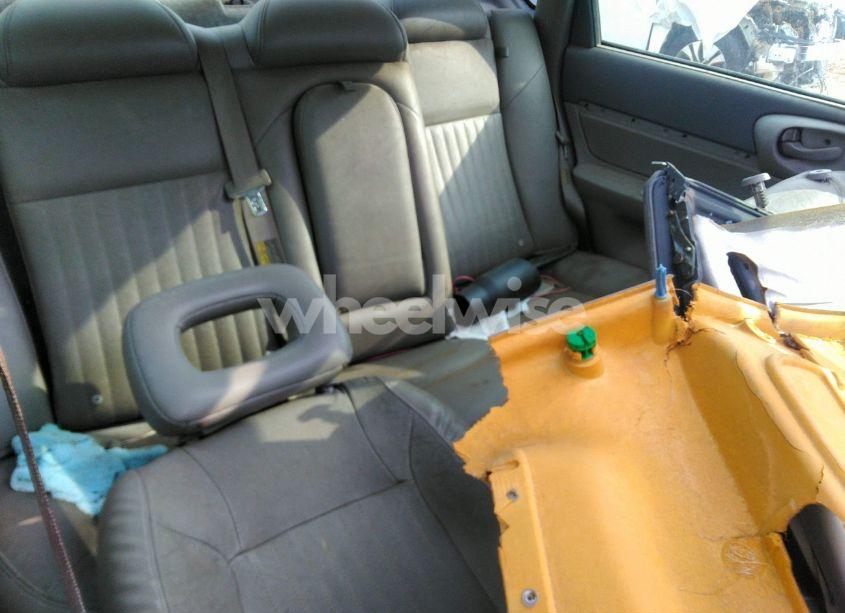 Photo 8 of 2003 Chevrolet Impala LS (VIN 2G1WH52K439215480)