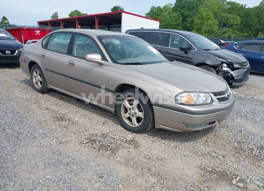 2003 Chevrolet Impala LS (VIN 2G1WH52K439397584) main photo