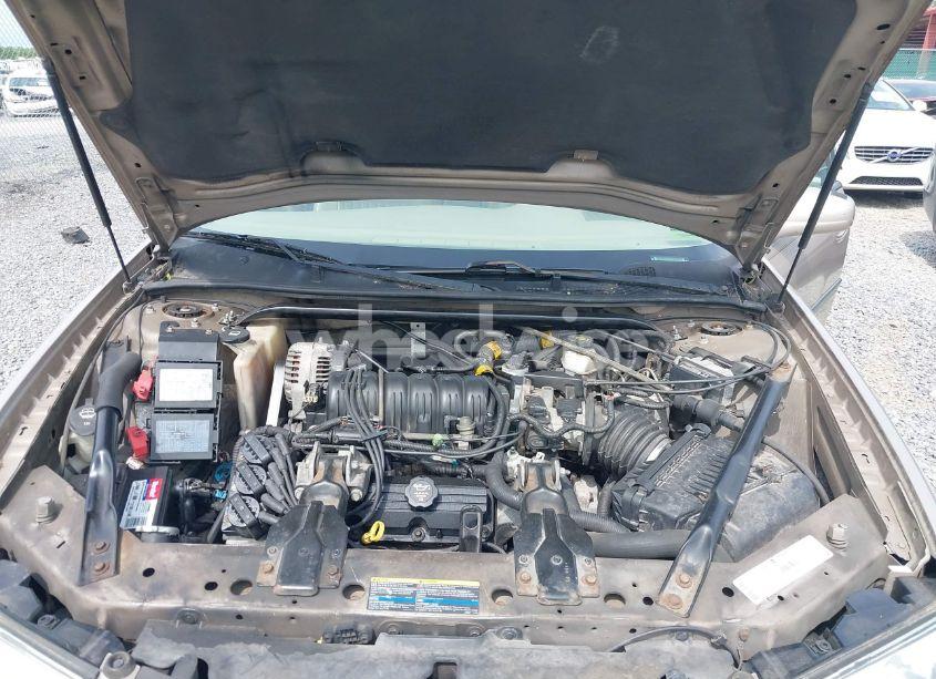 Photo 10 of 2003 Chevrolet Impala LS (VIN 2G1WH52K439397584)