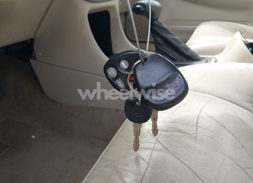 Photo 11 of 2003 Chevrolet Impala LS (VIN 2G1WH52K439397584)