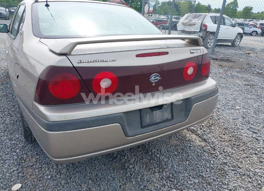 Photo 12 of 2003 Chevrolet Impala LS (VIN 2G1WH52K439397584)
