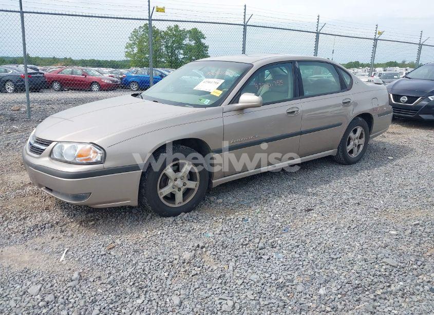 Photo 2 of 2003 Chevrolet Impala LS (VIN 2G1WH52K439397584)