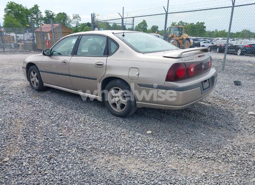 Photo 3 of 2003 Chevrolet Impala LS (VIN 2G1WH52K439397584)