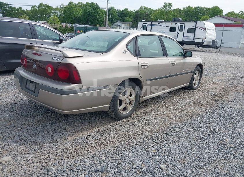 Photo 4 of 2003 Chevrolet Impala LS (VIN 2G1WH52K439397584)