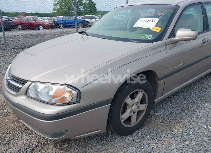 Photo 6 of 2003 Chevrolet Impala LS (VIN 2G1WH52K439397584)