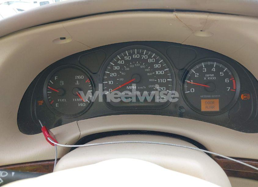 Photo 7 of 2003 Chevrolet Impala LS (VIN 2G1WH52K439397584)