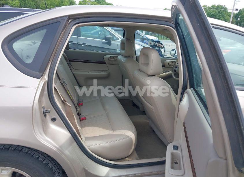 Photo 8 of 2003 Chevrolet Impala LS (VIN 2G1WH52K439397584)