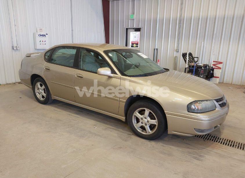 2004 Chevrolet Impala LS (VIN 2G1WH52K449214556) main photo