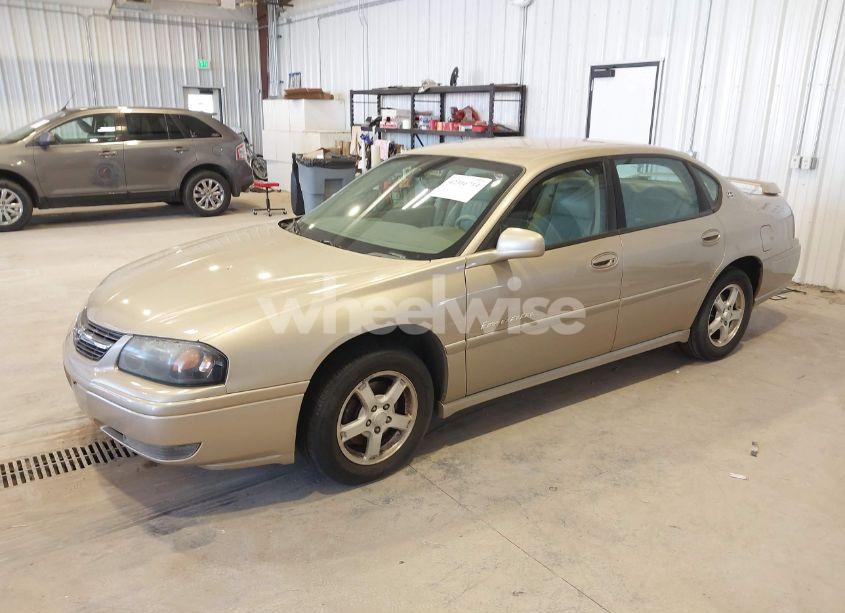 Photo 2 of 2004 Chevrolet Impala LS (VIN 2G1WH52K449214556)
