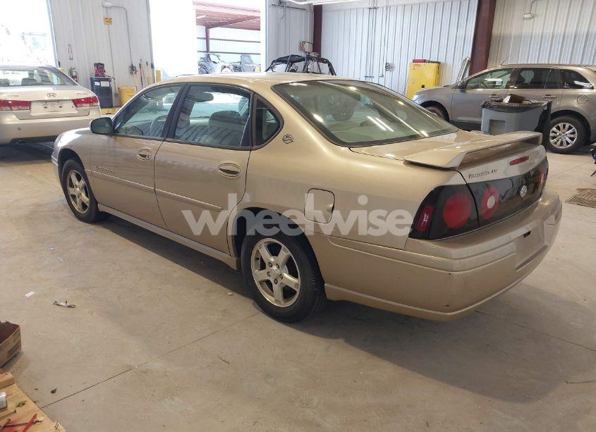Photo 3 of 2004 Chevrolet Impala LS (VIN 2G1WH52K449214556)