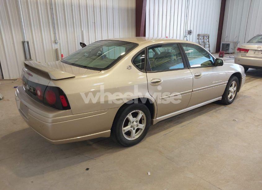 Photo 4 of 2004 Chevrolet Impala LS (VIN 2G1WH52K449214556)