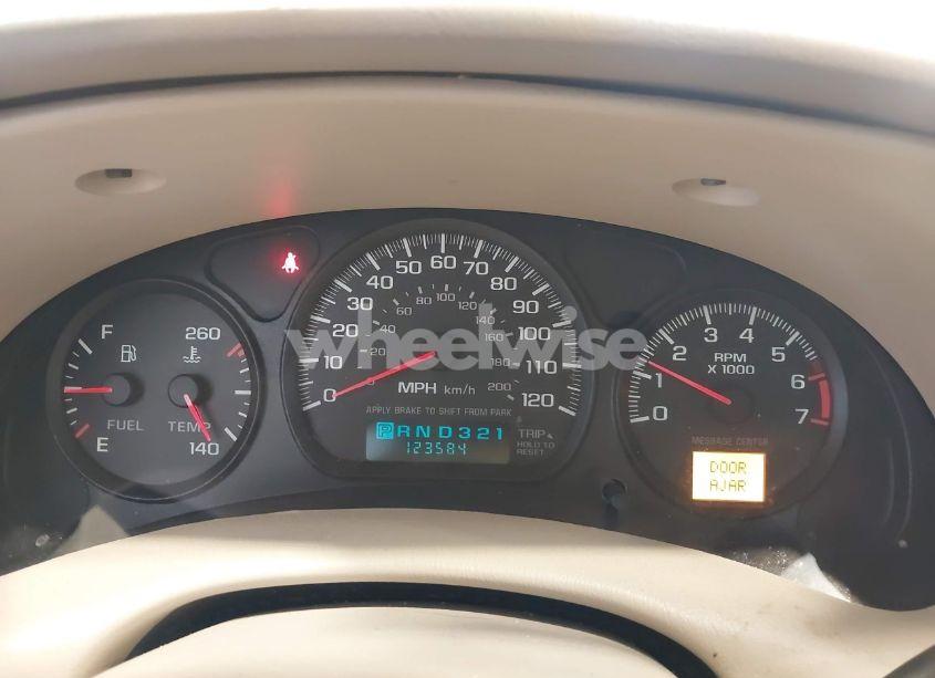 Photo 7 of 2004 Chevrolet Impala LS (VIN 2G1WH52K449214556)