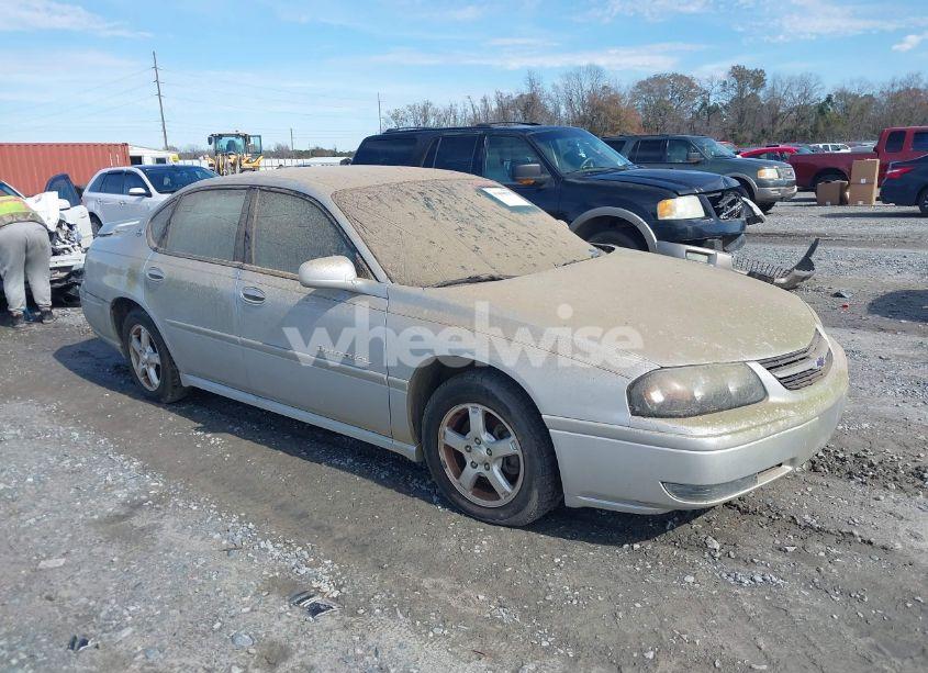 2004 Chevrolet Impala LS (VIN 2G1WH52K449282338) main photo