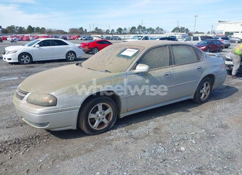 Photo 2 of 2004 Chevrolet Impala LS (VIN 2G1WH52K449282338)